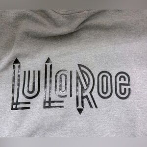 Rare LULAROE limited edition zippered sweater EUC